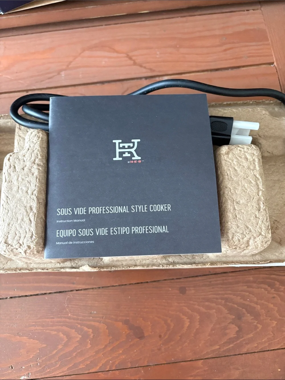 Sous Vide Precision Cooker - Black and Silver
